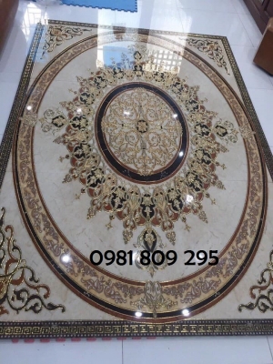 Gạch thảm cao cấp - thảm gạch trang trí