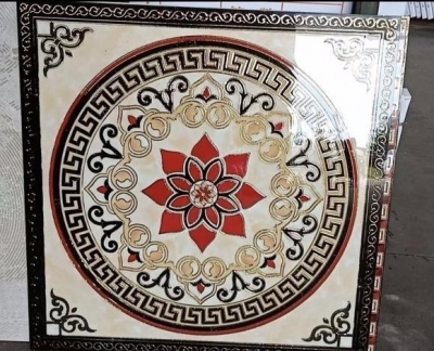 Gạch thảm chiếu nghỉ phòng khách - NVB90