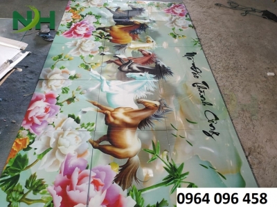 gạch 3d - tranh gạch 3d - 23XM