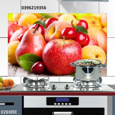 Gạch 3D trang trí bếp đẹp