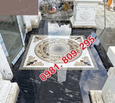 Thảm gạch lát nền ngôi sao cao cấp đẹp