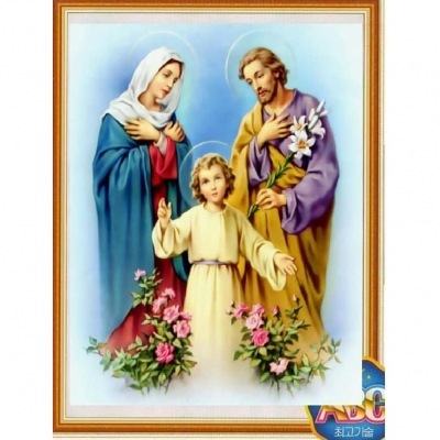 Tranh gạch 3d ốp tường thiên chúa - 7000MNB