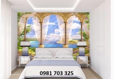 Gạch tranh 3D- tranh phòng ngủ