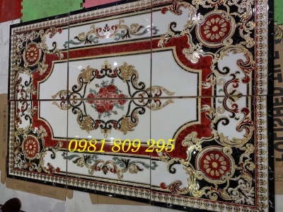 Gạch thảm - thảm gạch lát phòng khách