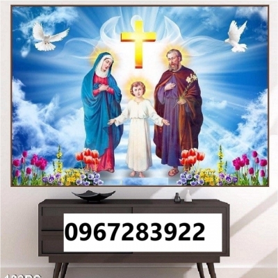 Gạch tranh công giáo đẹp