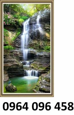 Tranh 3d - tranh gạch 3d  - gạch tranh 3d - 933SB