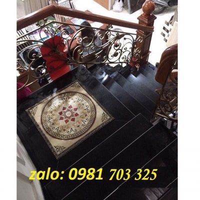 Thảm gạch trang trí cao cấp chiếu nghỉ