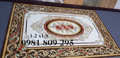 Gạch trang trí nền nhà phòng khách FDF7