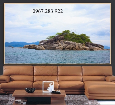 Gạch trang trí bãi biển