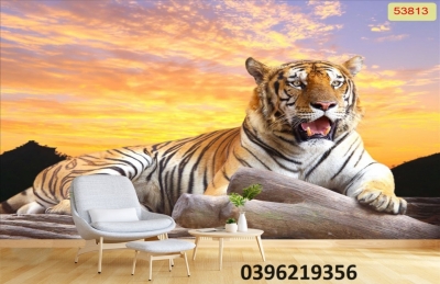 Tranh hổ đẹp 3D