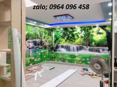 Tranh gạch men 3d phong cảnh - CXX3