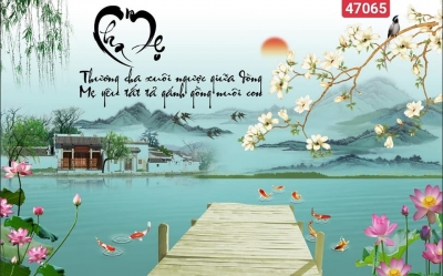 Tranh gạch 3D trang trí phòng DVVC32