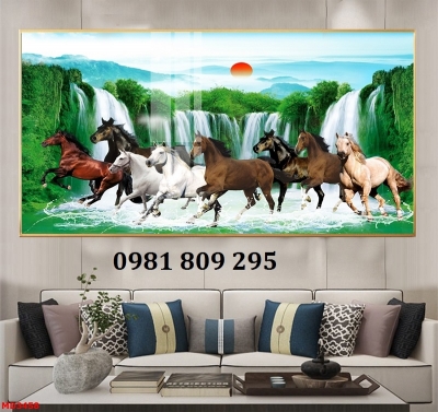 Gạch ốp tường mã đáo thành công