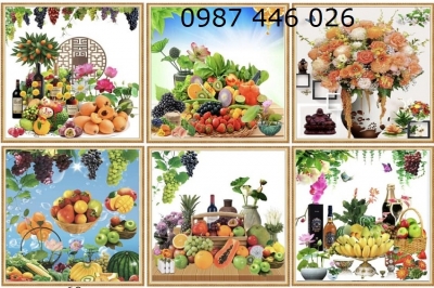 Gạch tranh phòng bếp HP87272