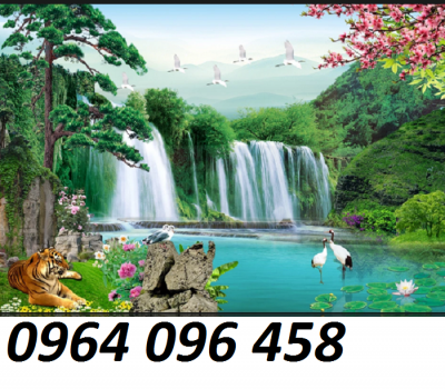 tranh gạch 3d phong cảnh - SXC23