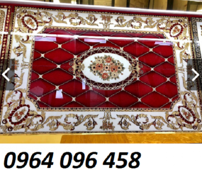 Gạch thảm lát phòng khách đẹp - SKM87