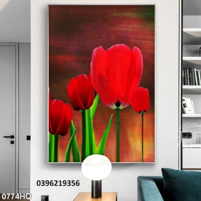 Gạch tranh phong thủy 3d trang trí