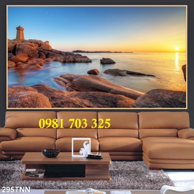 Gạch tranh phong cảnh đẹp 3D