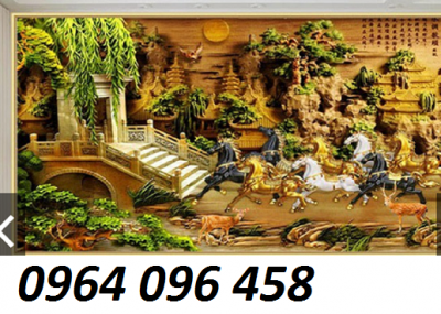 Tranh gạch mã đáo thành công - GVBBN87