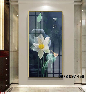 Tranh gạch men cao cấp.