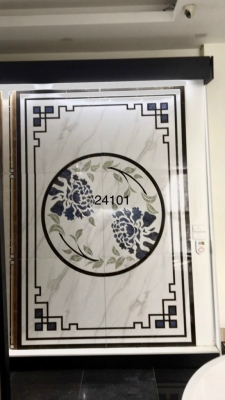 Thảm gạch sang trọng ốp lát 3d