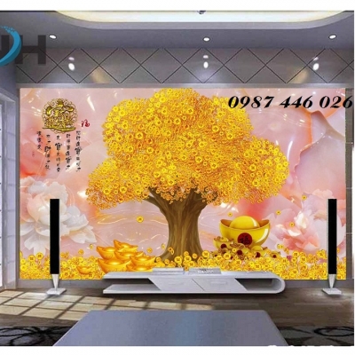 Tranh gạch ốp tường đẹp HP8622