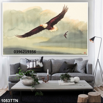 Tranh gạch phong thủy 3D đẹp