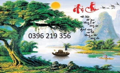 Tranh trang trí phòng khách-Tranh Cha Mẹ