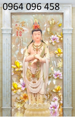 Tranh phật - tranh gạch 3d hình phật - DSNN87