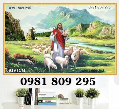 Gạch tranh thiên chúa , tranh công giáo