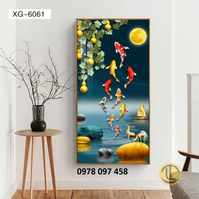 Tranh 3D trang trí nhà cửa