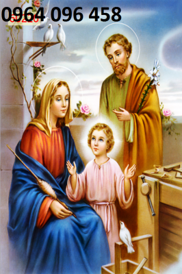 Tranh gạch 3d tranh thiên chúa - CNB89