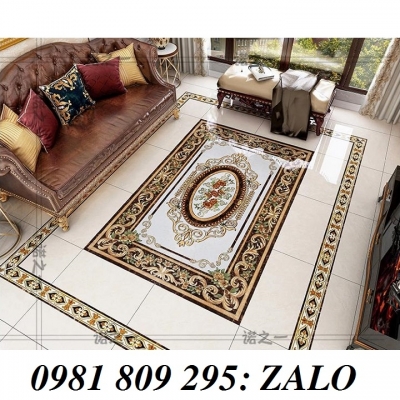 Gạch thảm lát phòng khách - sảnh hfg65