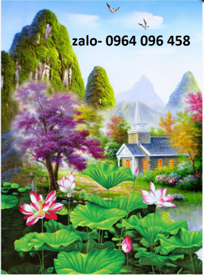 Tranh gạch 3d - gạch tranh 3d - SCX43