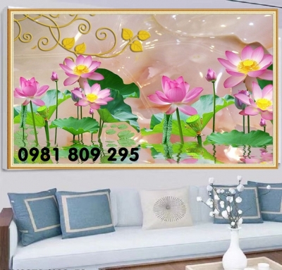 tranh sứ ngọc 3d - gạch tranh