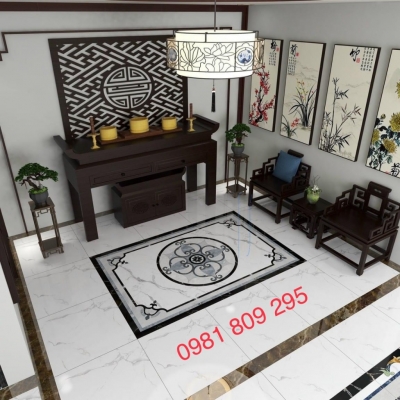 Gạch thảm kim cương cao cấp jp663