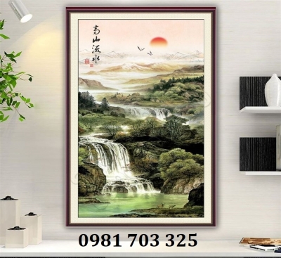 Gạch khổ đứng 3D đẹp