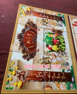 Gạch Tranh Dán Nhà Mồ - Gạch Tranh 3D