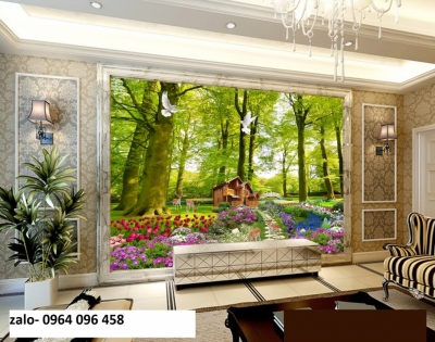 Tranh 3d - tranh gạch 3d - gạch tranh 3d - SXXX62