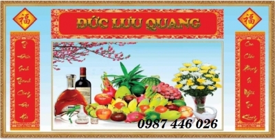 Tranh gạch phòng thờ HP9724