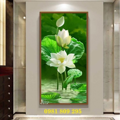 Tranh gạch , mẫu gạch tranh ốp tường mới nhất