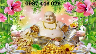 Gạch tranh thần tài HP882