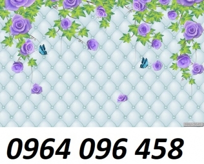 Tranh gạch men 3d ốp tường mẫu hoa hồng - 733SN