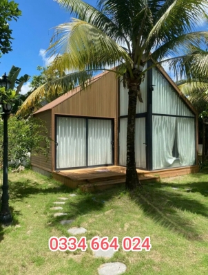 Làm sóng cao cấp ốp tường ngoài trời, trong nhà