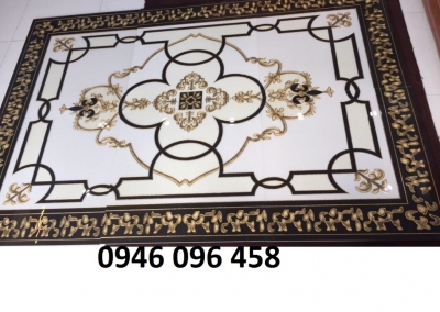 gạch 3d phòng khách - SCV45