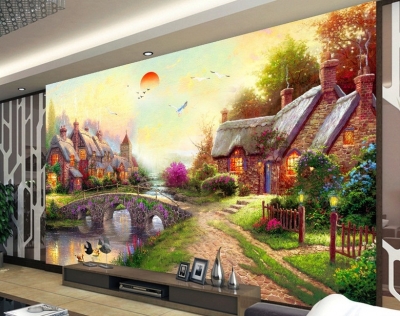 Tranh 3d - tranh gạch 3d - gạch tranh 3d - SLMN5