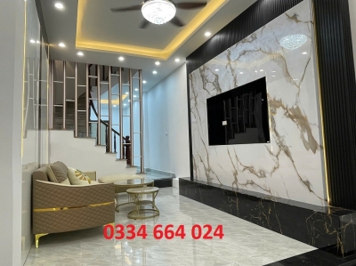 Tấm ốp than tre phòng khách HP234