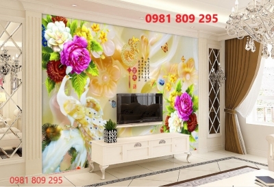 Tranh gạch 3d ốp tường hành lang  JHDX939