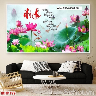Tranh gạch 3d ốp nhà mồ - MCV84