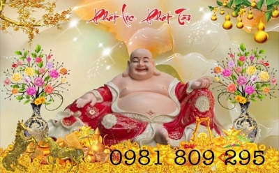 Mẫu tranh thàn tài đẹp - gạch tranh 3d Phật
